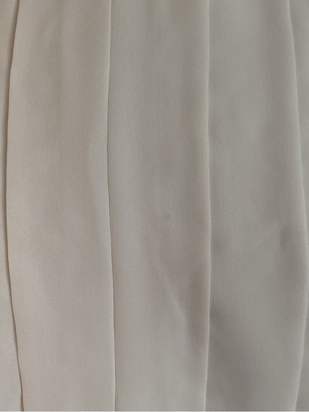 Vintage Nilani Ivory Pleated Blouse 8 Embroidered Yoke 80s Office Chic - Picture 4 of 8